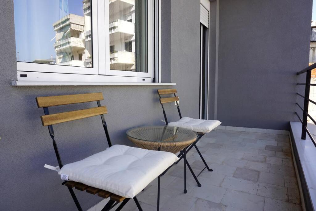 Block Of Flats - Modern Flat Apartment Ioannina Exterior photo