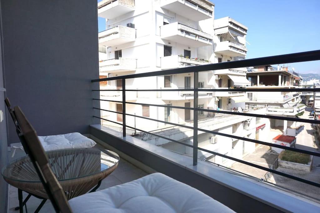 Block Of Flats - Modern Flat Apartment Ioannina Exterior photo